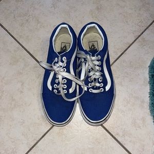 Blue vans